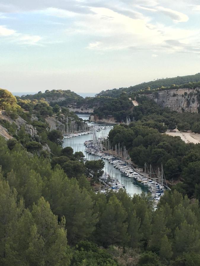 Large Private Garden, Quiet 2-Bedroom Apartment, Air Conditioning, Wifi, Parking Cassis Bagian luar foto